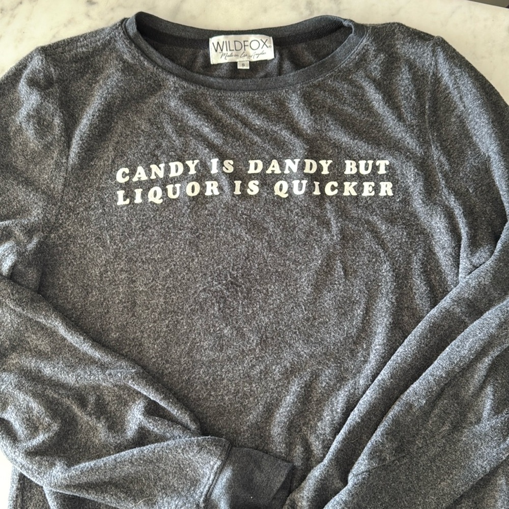 WildFox Candy is Dandy Sweatshirt